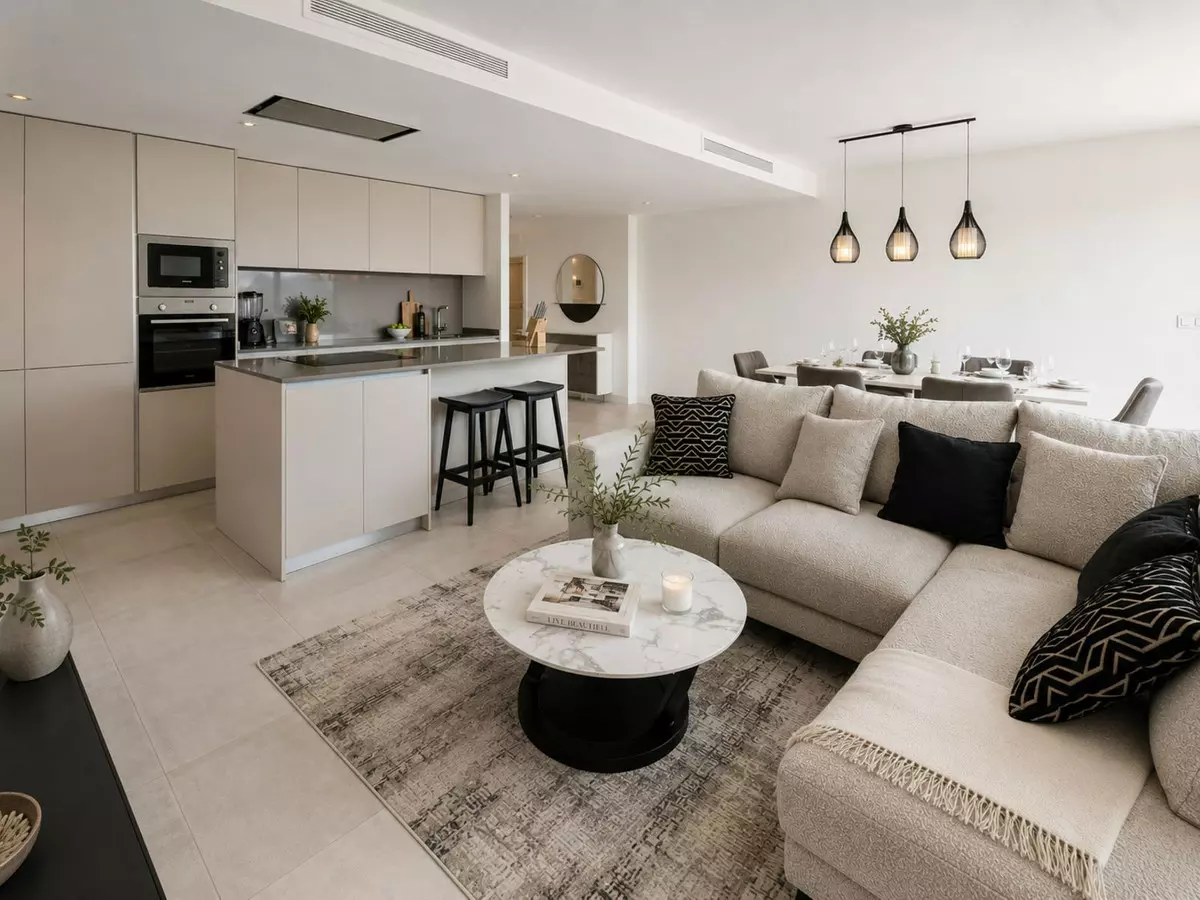 3-bedroom Apartment In Estepona, Spain (125 M²)
