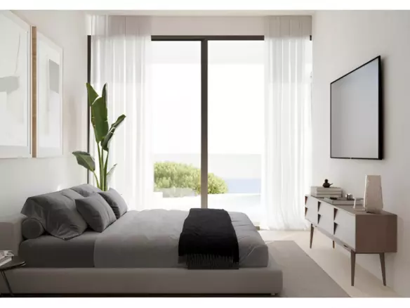 1-bedroom Apartment In Pego, Spain (108 M²)