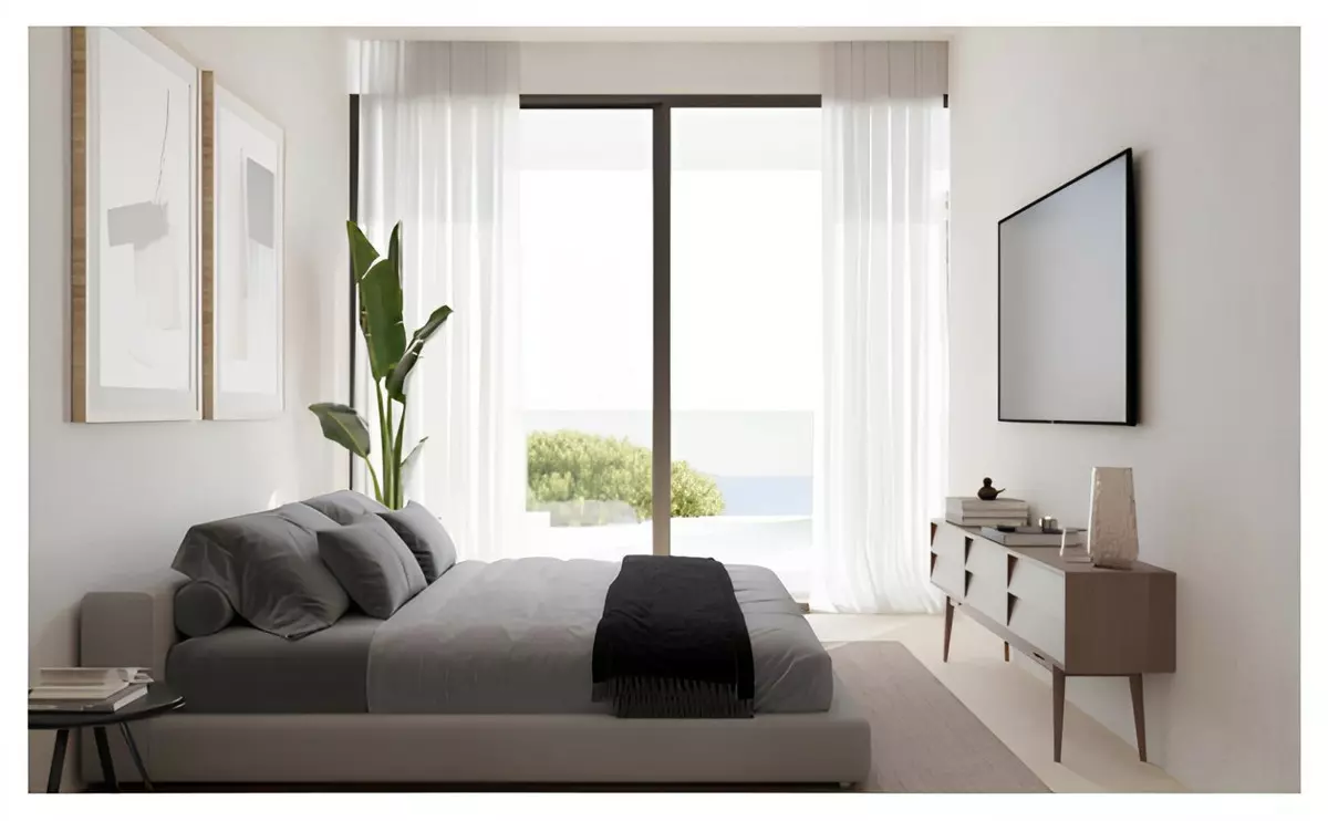 1-bedroom Apartment In Pego, Spain (108 M²)