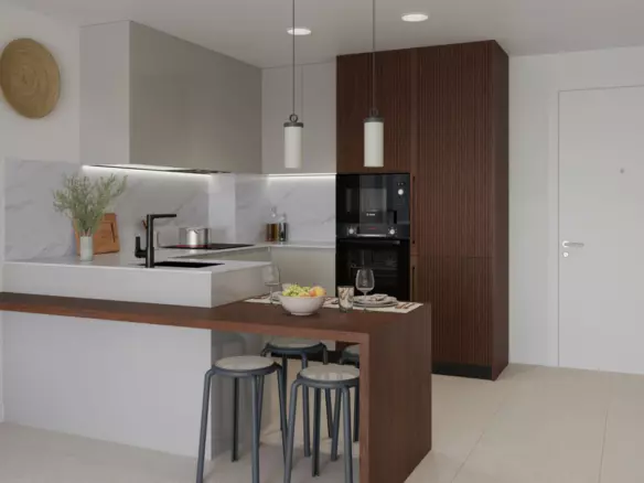 1-bedroom Apartment In Mijas, Spain (68 M²)