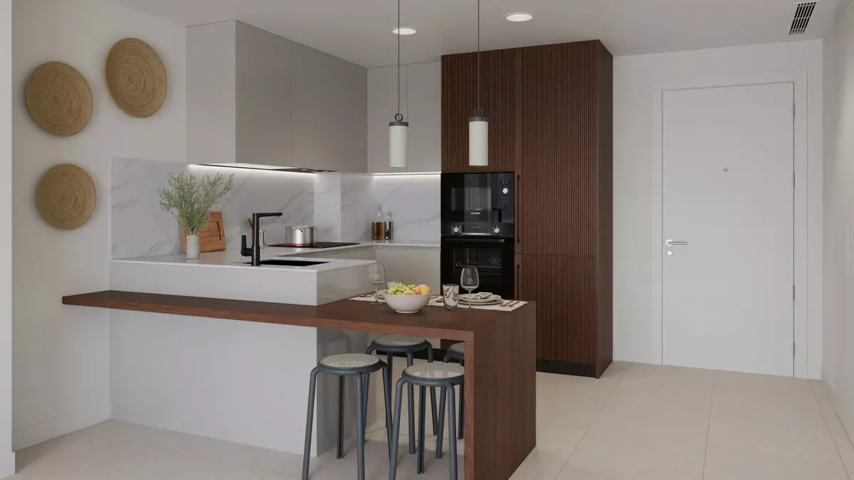 1-bedroom Apartment In Mijas, Spain (68 M²)