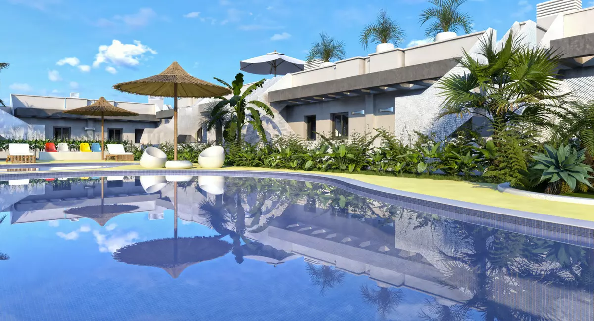 2-bedroom Villa In El Verger, Spain (58 M²)