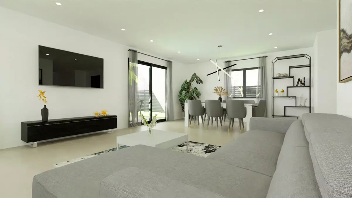 3-bedroom Villa In Monforte Del Cid, Spain (108 M²)