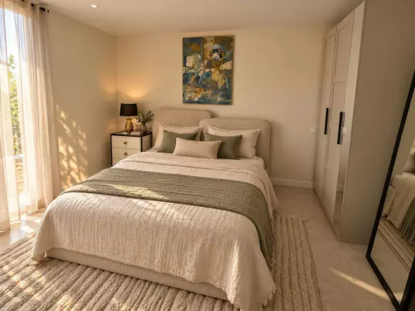 3-bedroom Apartment In Mijas, Spain (120 M²)