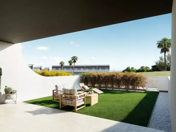 3-bedroom Town House In Finestrat, Spain (176 M²)