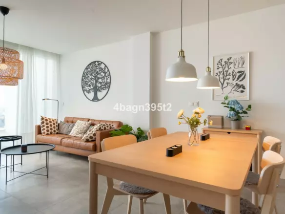 3-bedroom Apartment In Mijas, Spain (92 M²)