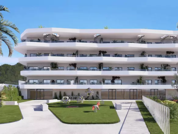 2-bedroom Apartment In La Nucía, Spain (77 M²)