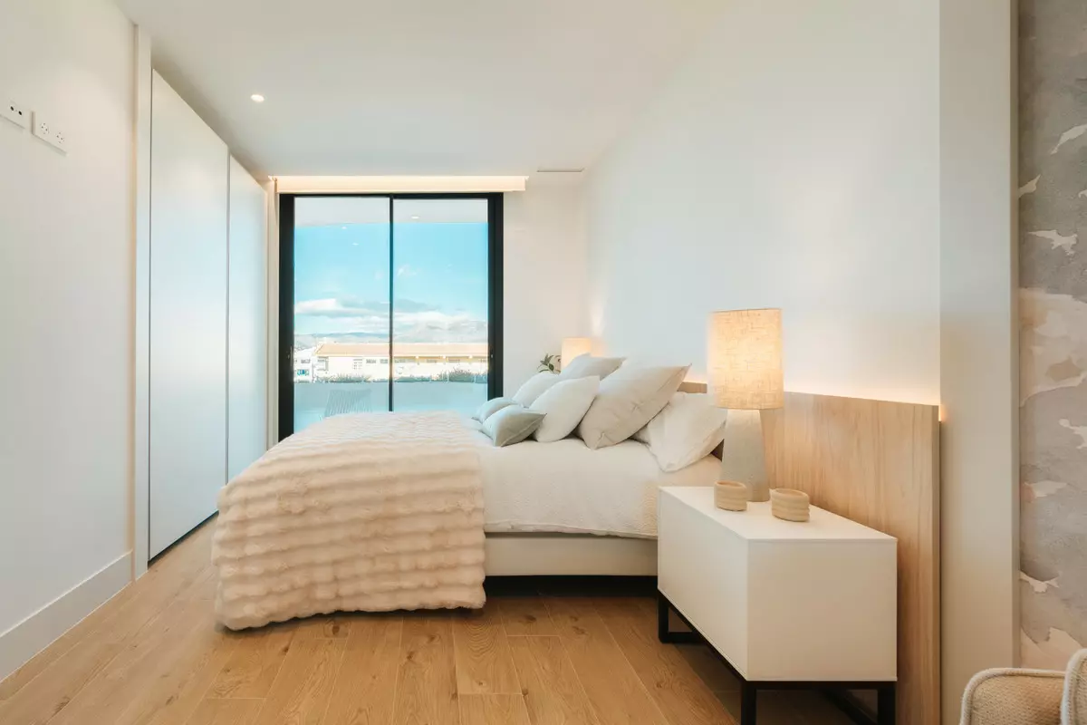 3-bedroom Apartment In L'alfas Del Pi, Spain (105 M²)