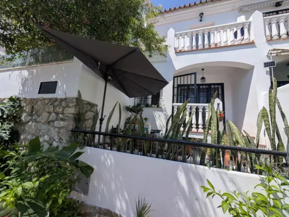 3-bedroom Town House In Mijas, Spain (153 M²)