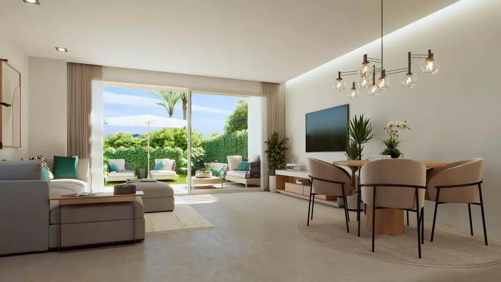 2-bedroom Apartment In Finestrat, Spain (65 M²)