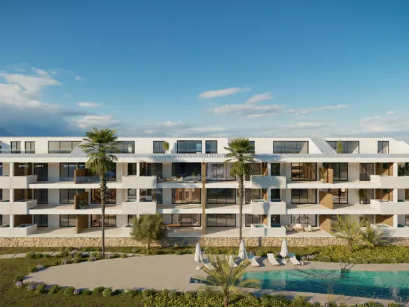 2-bedroom Apartment In Fuengirola, Spain (85 M²)
