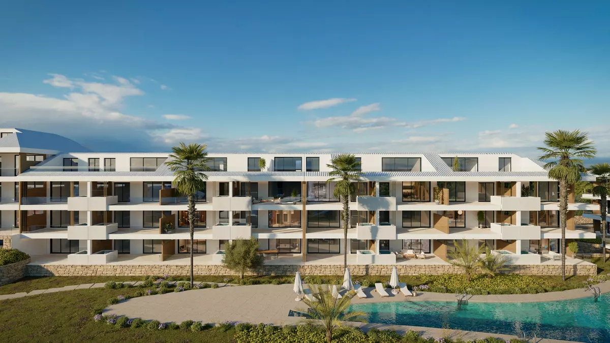 2-bedroom Apartment In Fuengirola, Spain (85 M²)