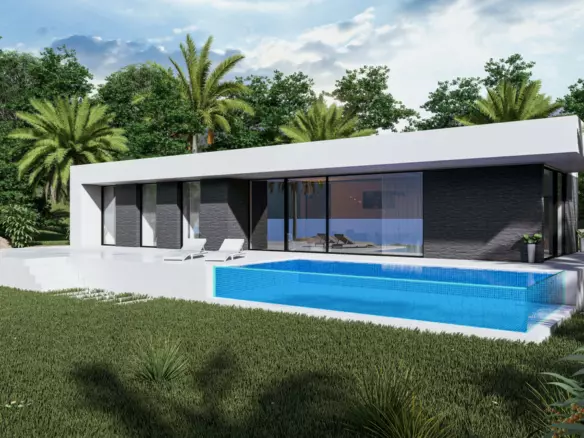 3-bedroom Villa In Pedreguer, Spain (128 M²)