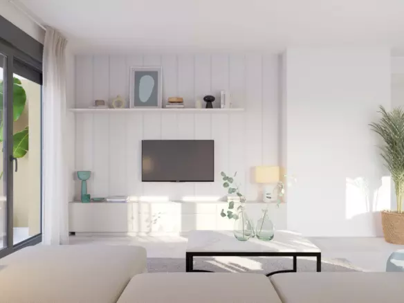 1-bedroom Apartment In Mijas, Spain (52 M²)