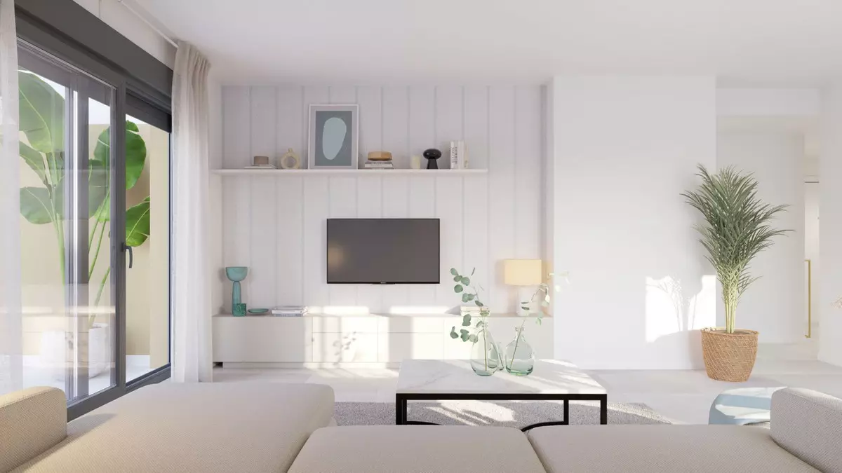 1-bedroom Apartment In Mijas, Spain (52 M²)