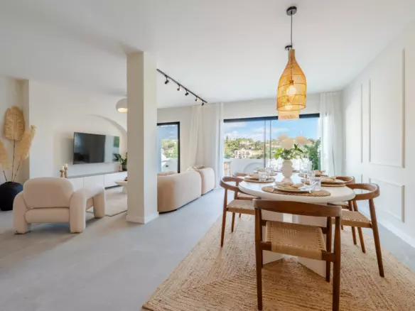 3-bedroom Apartment In Benahavis, Spain (150 M²)
