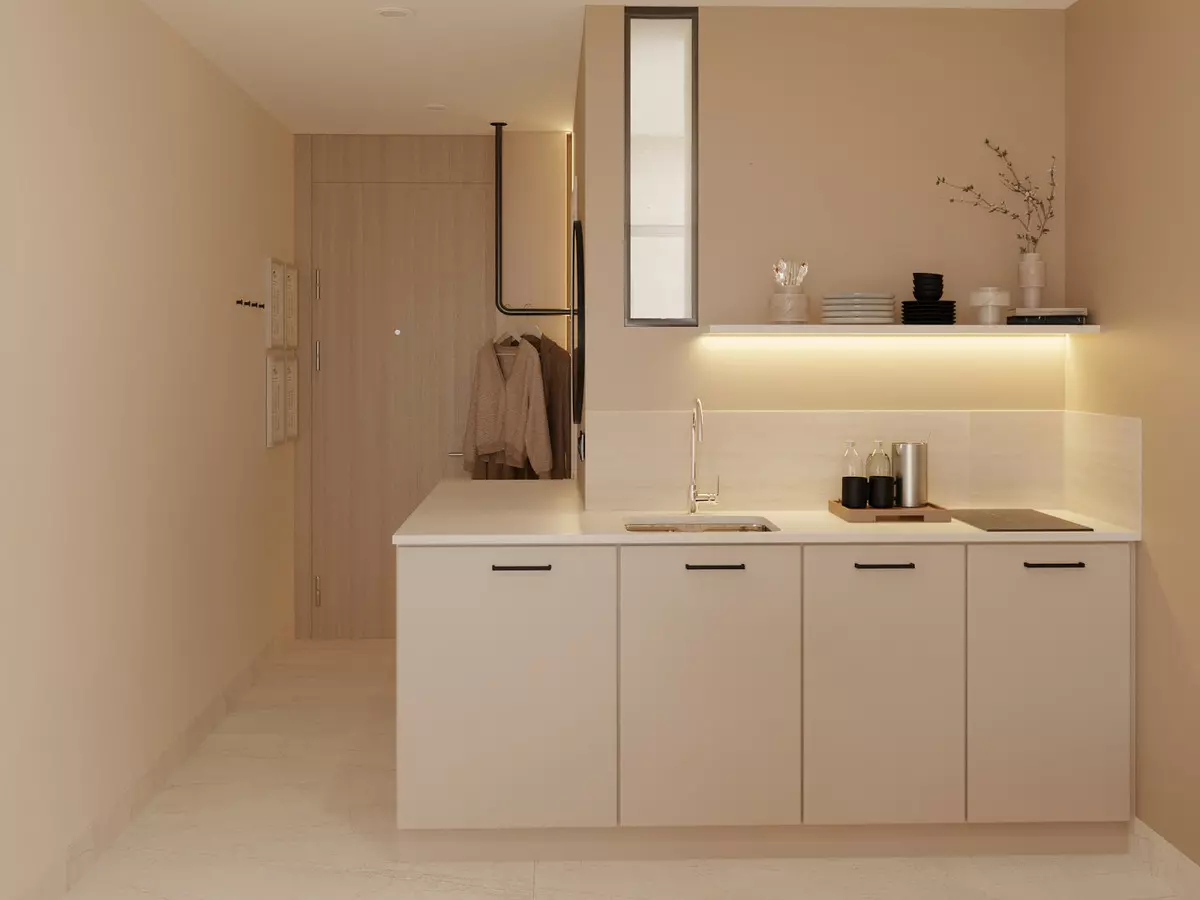 Apartment In Benidorm, Spain (21 M²)