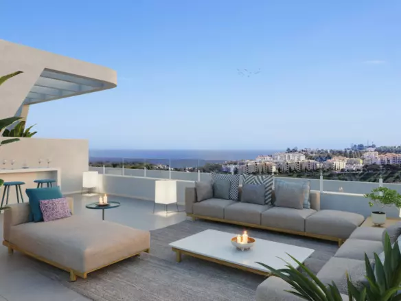 2-bedroom Apartment In Mijas, Spain (86 M²)
