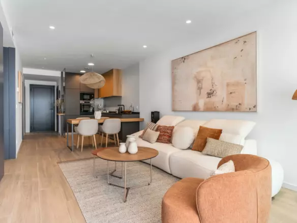 3-bedroom Apartment In Benitachell, Spain (117 M²)