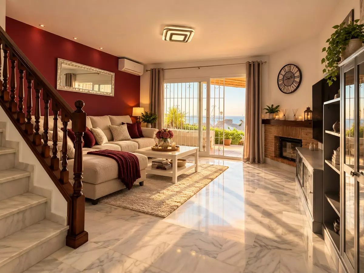 3-bedroom Town House In Mijas, Spain (202 M²)
