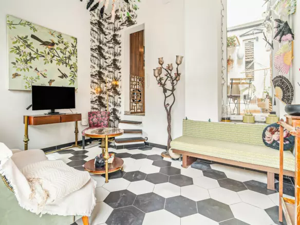 2-bedroom Town House In Málaga, Spain (55 M²)