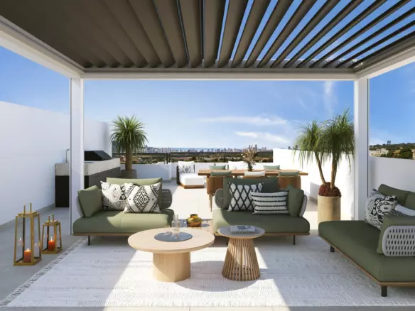 2-bedroom Apartment In L'alfas Del Pi, Spain (74 M²)