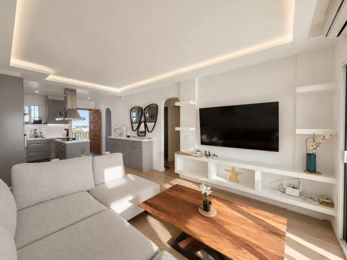 3-bedroom Apartment In Mijas, Spain (89 M²)
