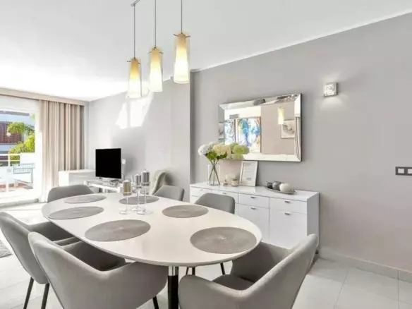 3-bedroom Apartment In Estepona, Spain (115 M²)