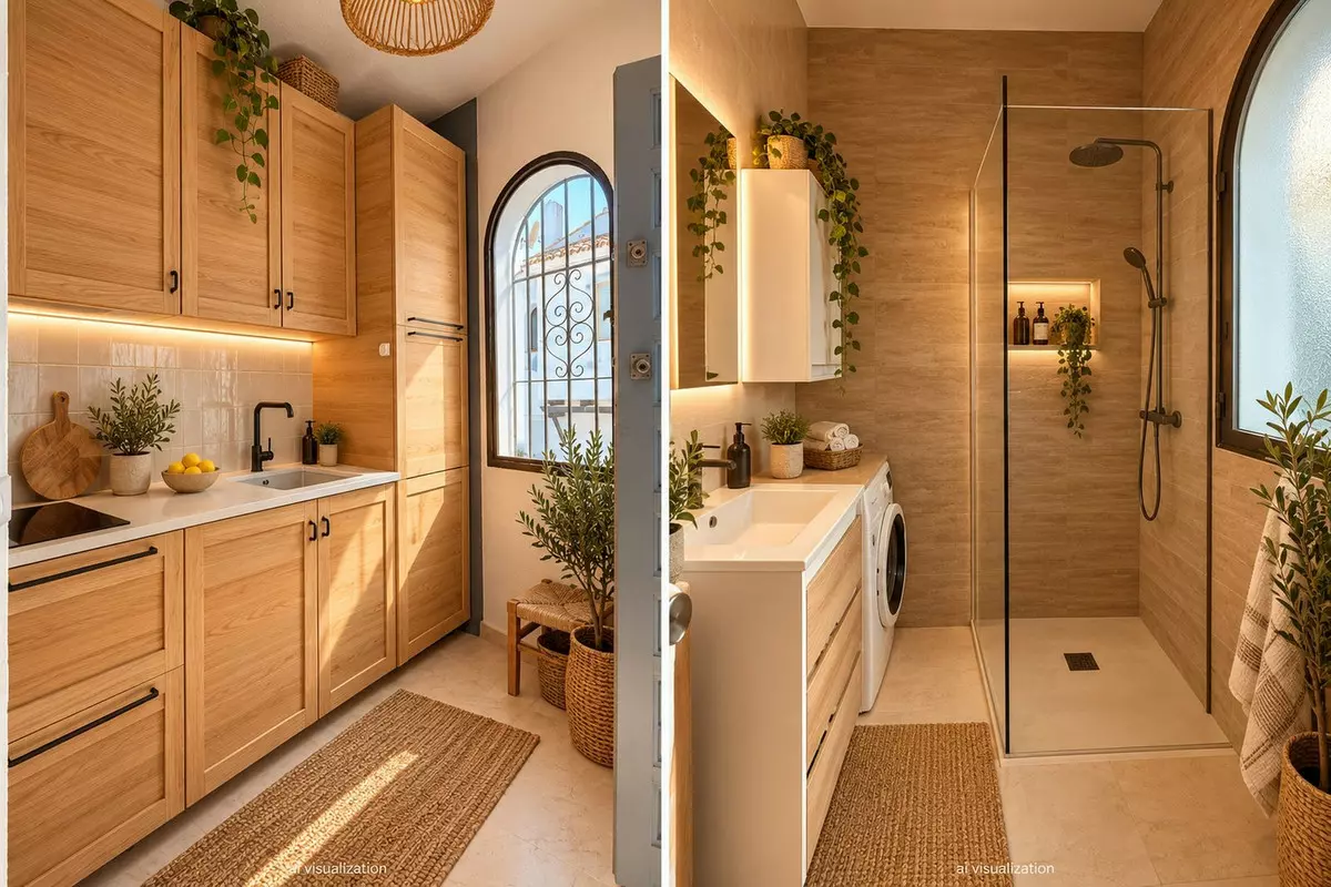 Apartment In Manilva, Spain (25 M²)