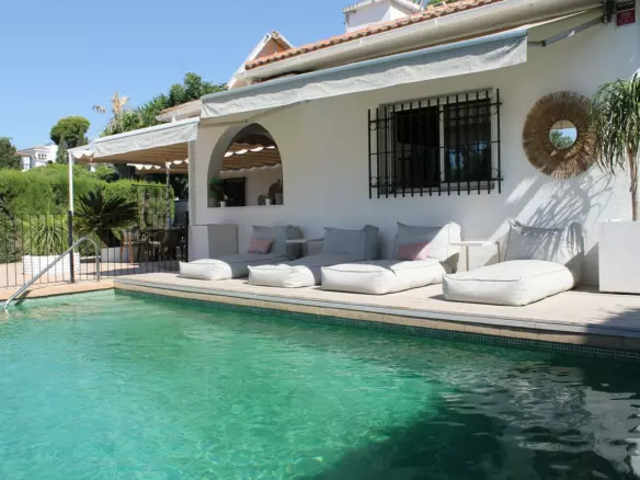 4-bedroom Villa In Mijas, Spain (203 M²)