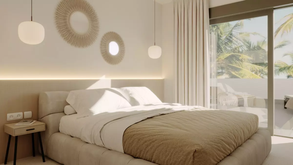 2-bedroom Apartment In La Nucía, Spain (77 M²)
