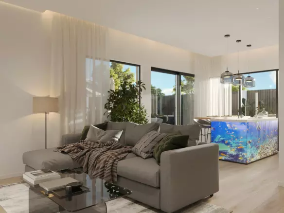 3-bedroom Villa In Polop, Spain (140 M²)