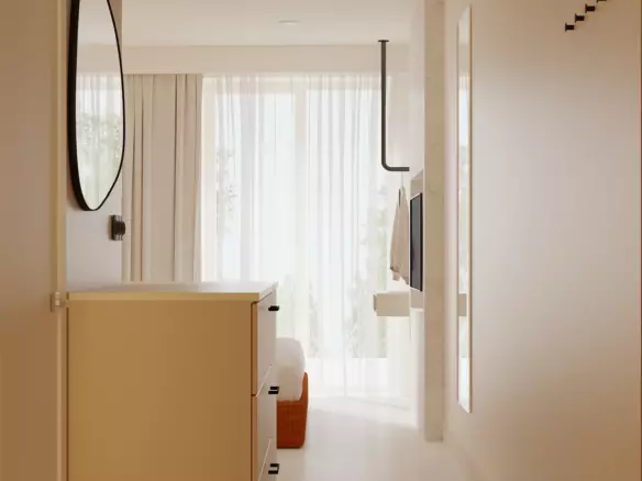Apartment In Benidorm, Spain (21 M²)