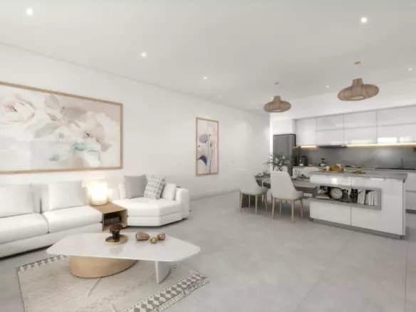 2-bedroom Apartment In Altea, Spain (99 M²)