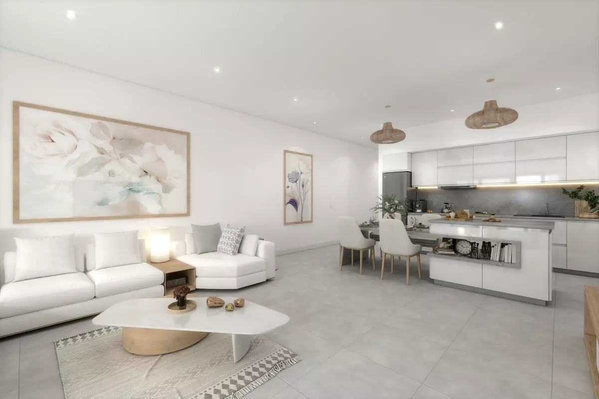 2-bedroom Apartment In Altea, Spain (99 M²)