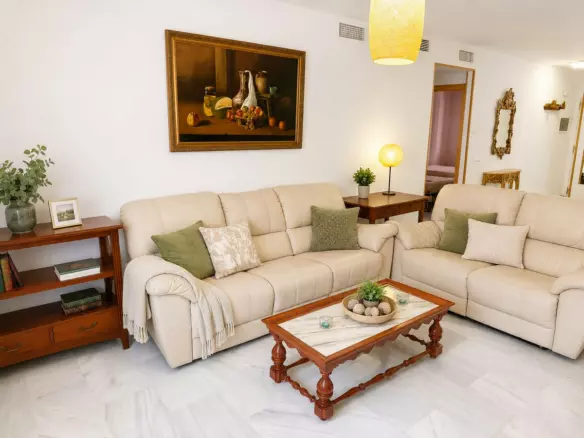 2-bedroom Apartment In Málaga, Spain (119 M²)