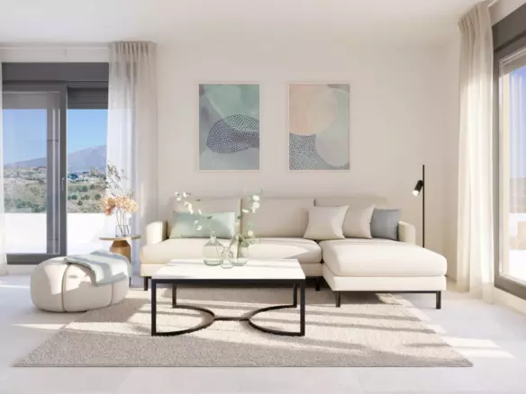 1-bedroom Apartment In Mijas, Spain (52 M²)