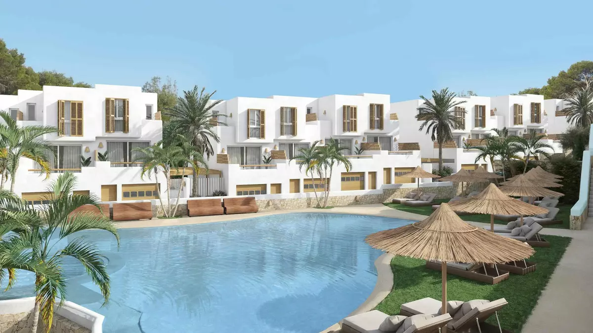 2-bedroom Villa In El Rafol D'almunia, Spain (150 M²)