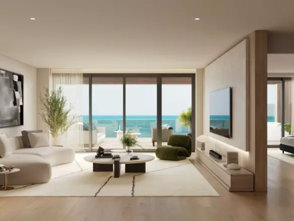2-bedroom Apartment In Fuengirola, Spain (85 M²)
