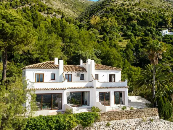 2-bedroom Town House In Mijas, Spain (84 M²)