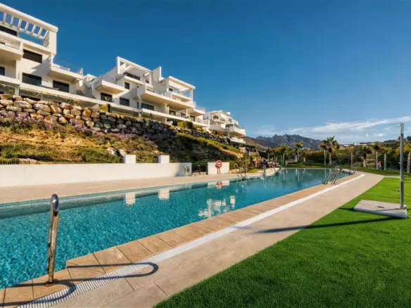 3-bedroom Apartment In Mijas, Spain (89 M²)
