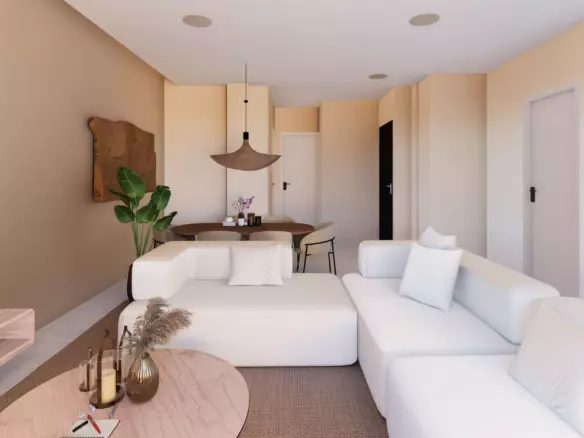 2-bedroom Apartment In El Campello, Spain (58 M²)