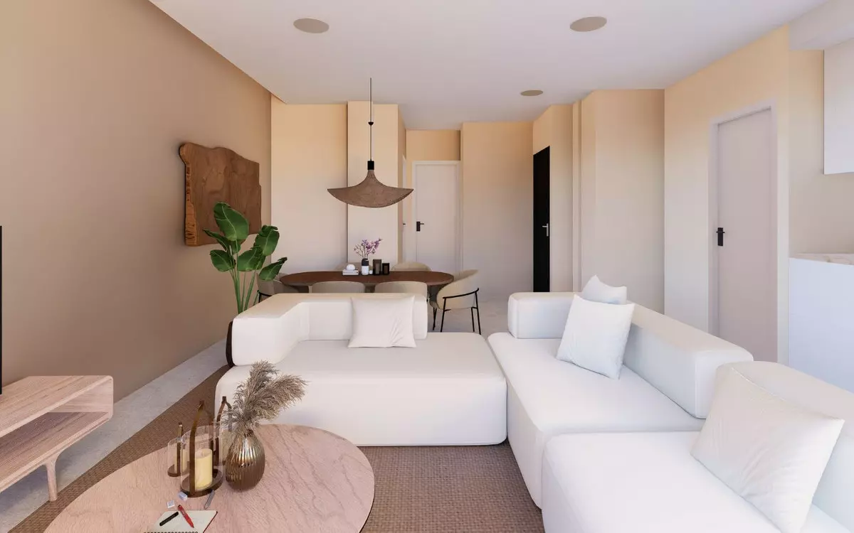 2-bedroom Apartment In El Campello, Spain (58 M²)
