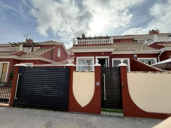 3-bedroom Villa In Orihuela, Spain (89 M²)
