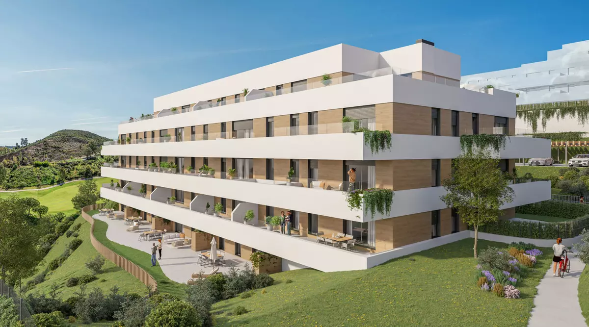 1-bedroom Apartment In Mijas, Spain (52 M²)