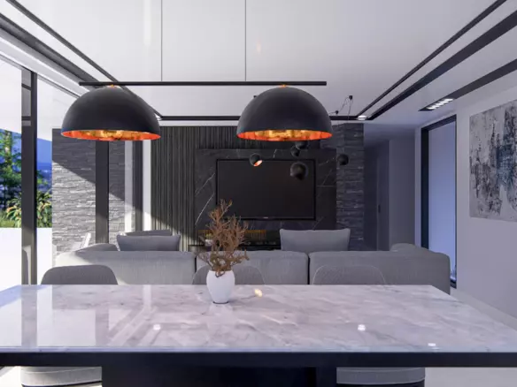 3-bedroom Villa In Pedreguer, Spain (128 M²)