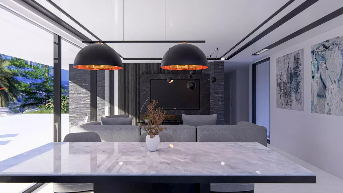 3-bedroom Villa In Pedreguer, Spain (128 M²)