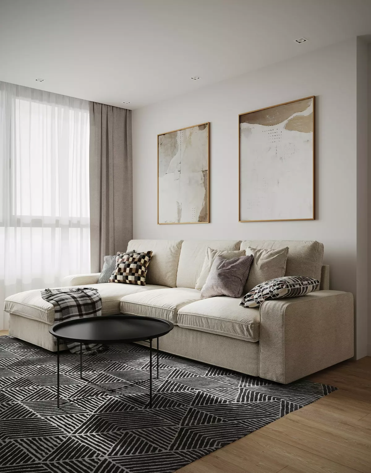 3-bedroom Apartment In Villajoyosa, Spain (73 M²)