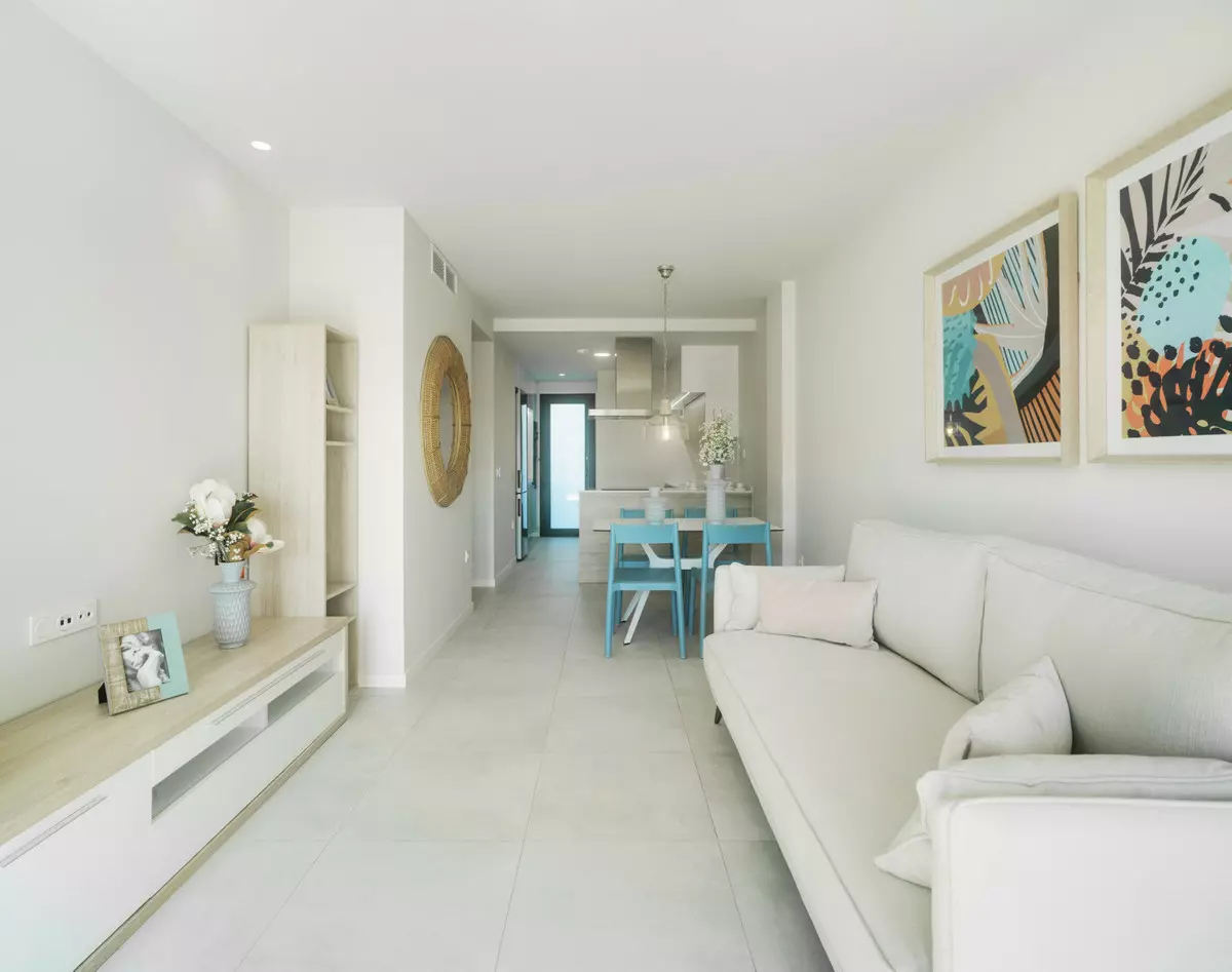 3-bedroom Apartment In Orihuela, Spain (77 M²)