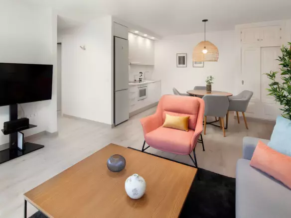 1-bedroom Apartment In Mijas, Spain (51 M²)